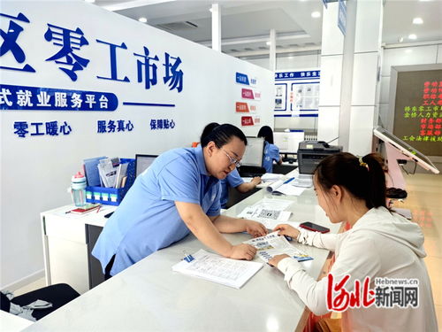 張家口 織密信息服務(wù)網(wǎng)，搭建高效供需橋
