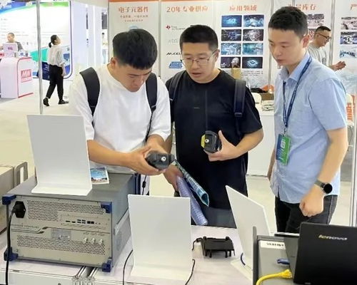 松江企業攜硬核產品亮相電子信息博覽會，信息咨詢服務備受矚目